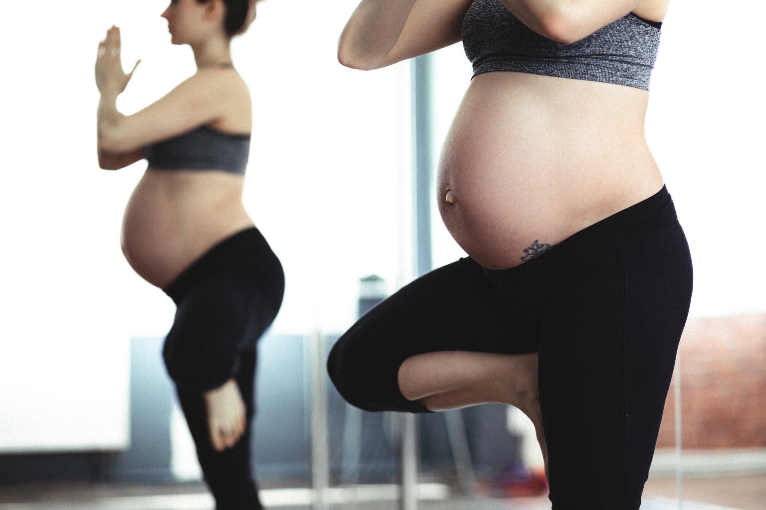 ¿Me ayuda hacer pilates durante el embarazo?